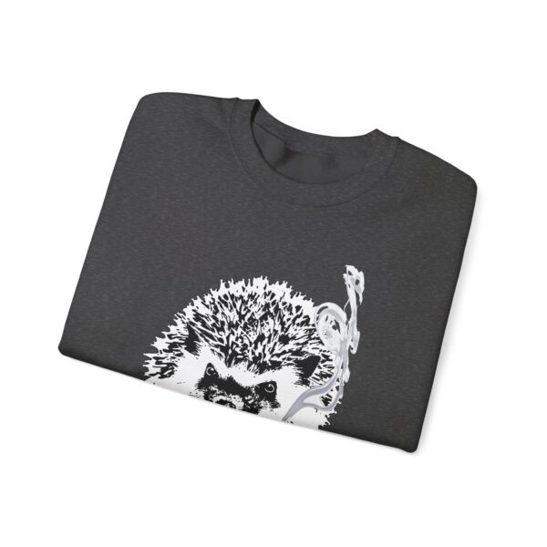 Grandpa Hedgehog Crewneck Sweatshirt - Image 16
