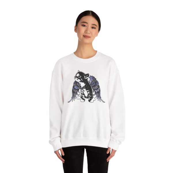 Angel Kitty Crewneck Sweatshirt - Image 5