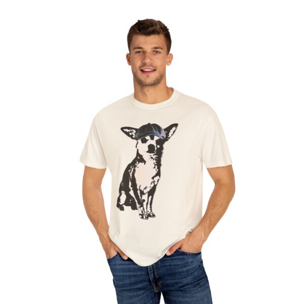 Newsboy Chihuahua Relaxed Fit Unisex Tee - Image 8