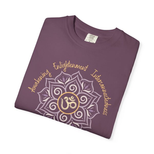 Awakening, Enlightenment, Interconnectedness - Om Midweight Shirt - Image 12