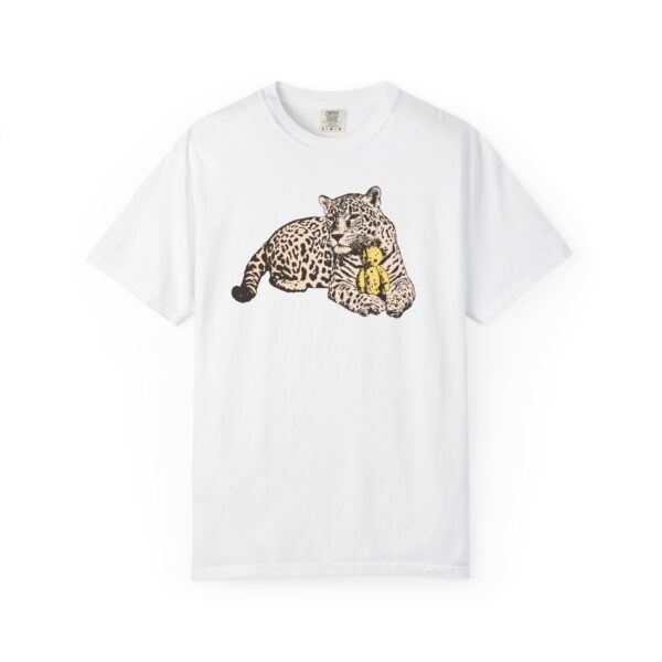 Snuggly Jaguar Relaxed Fit Unisex T-Shirt
