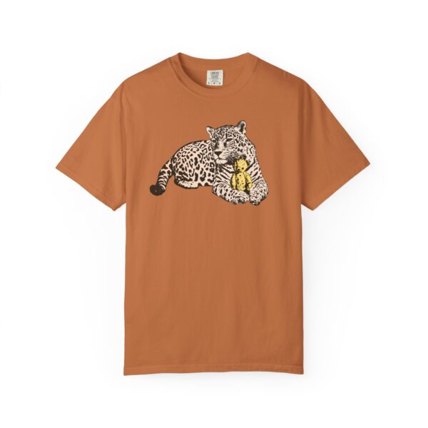 Snuggly Jaguar Relaxed Fit Unisex T-Shirt - Image 9