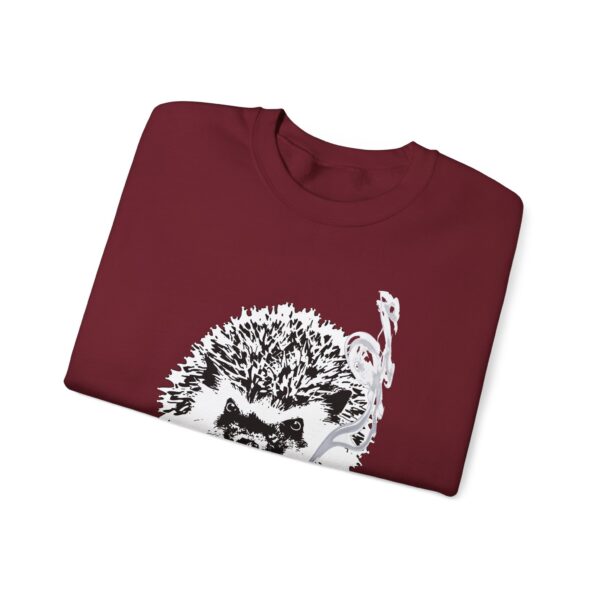 Grandpa Hedgehog Crewneck Sweatshirt - Image 20