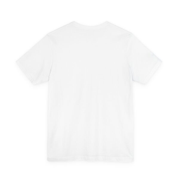 Chipmunk Flower Princess Unisex Jersey Tee - Image 4