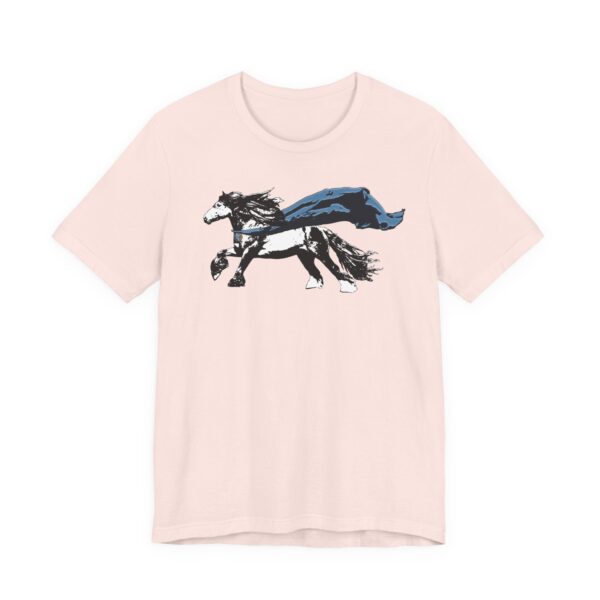 Horse Hero Unisex T-Shirt, Superhero Horse, Cotton Relaxed Fit Shirt, Animal and Horse Lovers Gift, Festival Fashion, Unique Graphic Tee - Image 5