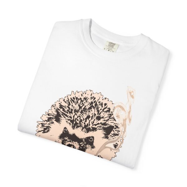 Grandpa Hedgehog Relaxed Fit Unisex T-shirt - Image 3
