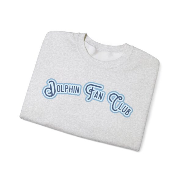 Dolphin Fan Club Crewneck Sweatshirt - Image 4