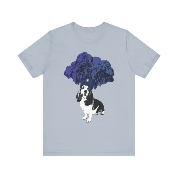 Basset Hound Performer Unisex T-Shirt, Dog Lover Tee, Cute Pet Shirt, Gift for Dog Owners, Animal Lover Cotton Apparel, Funny Dog Shirt - Image 9