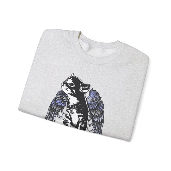 Angel Kitty Crewneck Sweatshirt - Image 8