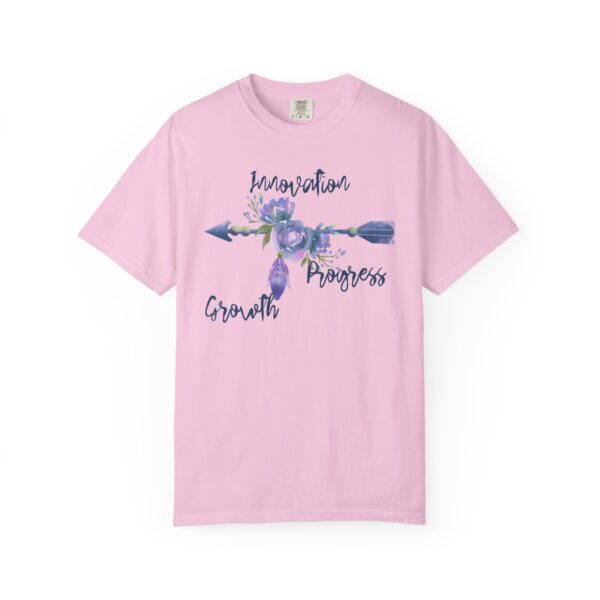 Innovation, Progress, Growth - Right Arrow Mediumweight T-Shirt - Image 7