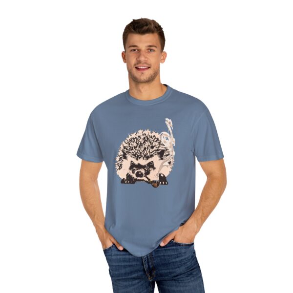 Grandpa Hedgehog Relaxed Fit Unisex T-shirt - Image 15