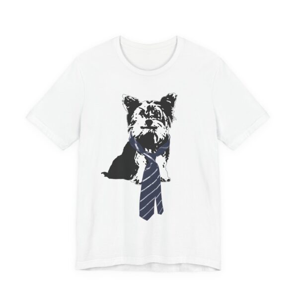 Workday Yorkie Unisex T-Shirt, Cute Dog Graphic Tee, Funny Pet Lover Shirt, Gift for Dog Owners, Relaxed Fit T-Shirt, Animal Lover Apparel - Image 3