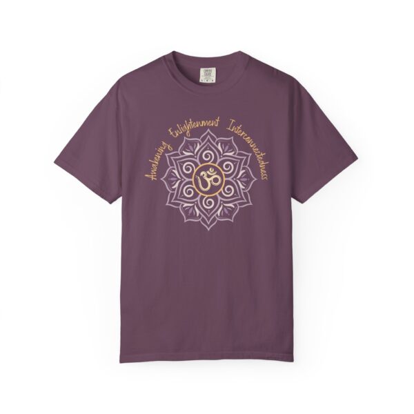 Awakening, Enlightenment, Interconnectedness - Om Midweight Shirt - Image 11