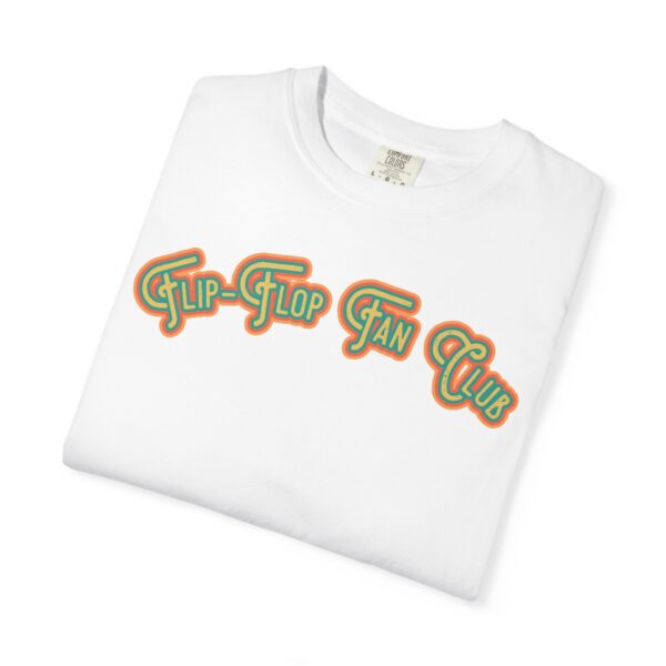 Flip-Flop Fan Club Mediumweight T-Shirt - Image 4