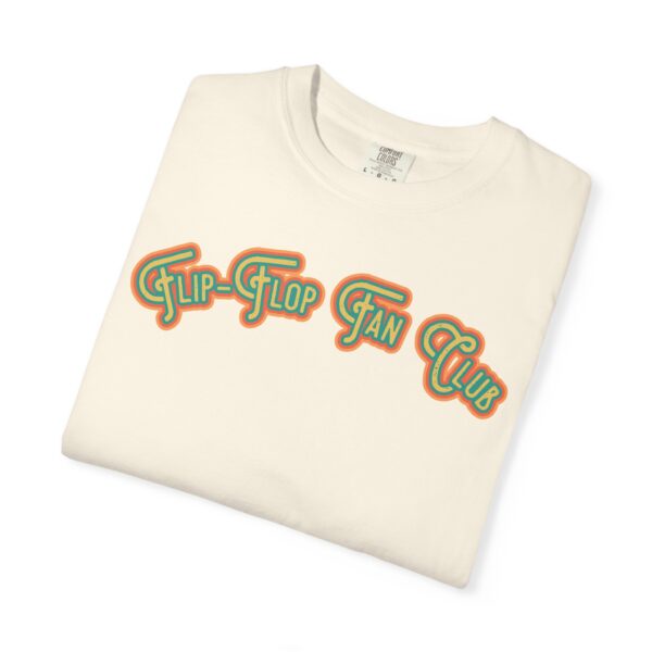 Flip-Flop Fan Club Mediumweight T-Shirt - Image 8