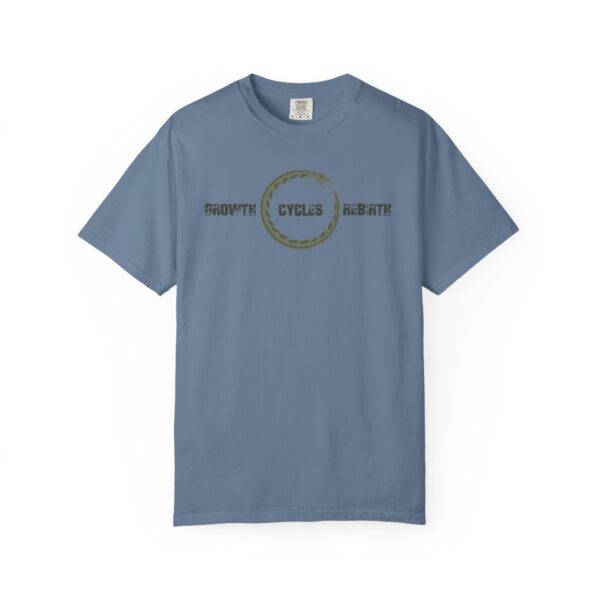 Growth, Cycles, Rebirth - Ouroboros Mediumweight T-Shirt - Image 16
