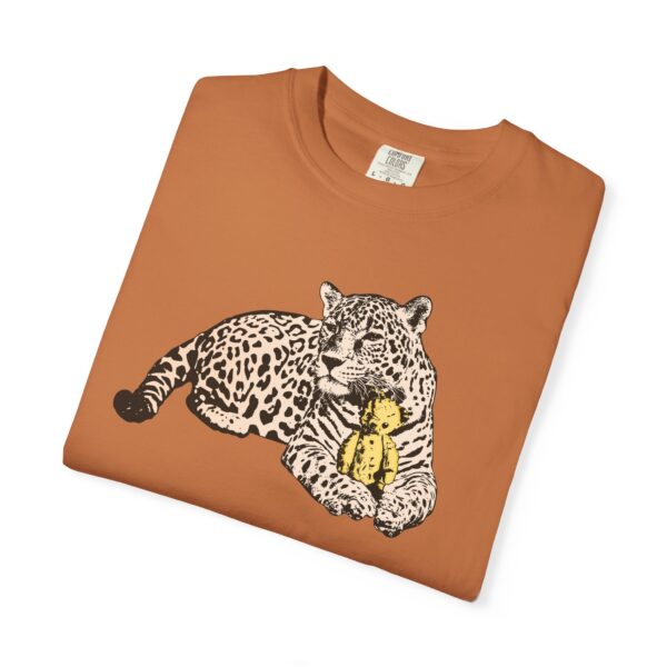 Snuggly Jaguar Relaxed Fit Unisex T-Shirt - Image 11