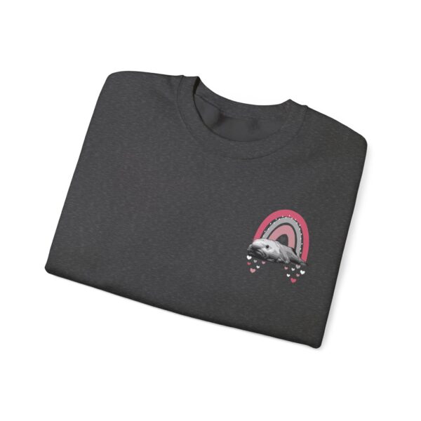 Boho Blobfish Rainbow Crewneck Sweatshirt - Image 17