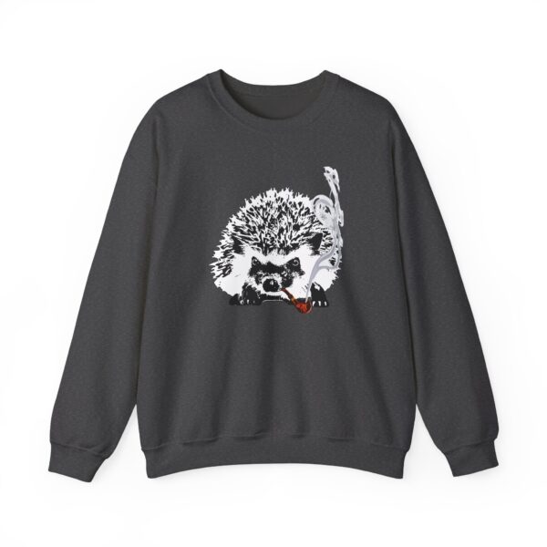 Grandpa Hedgehog Crewneck Sweatshirt - Image 15