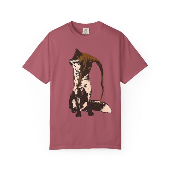 Druid Fox Relaxed Fit Tee, Graphic Unisex T-Shirt, Animal Lover Gift, Casual Cotton Wear, Nature Inspired Apparel, Fantasy Fox, Eco-Friendly - Image 15