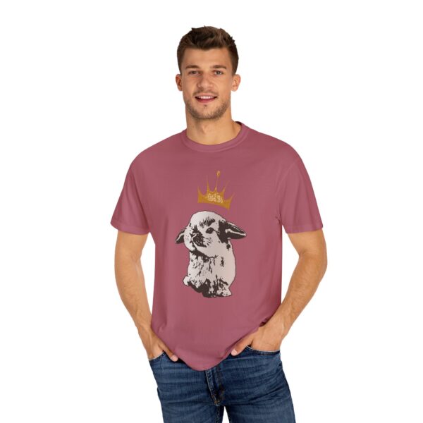 Grumpy Bunny King Relaxed Fit Unisex T-Shirt - Image 20