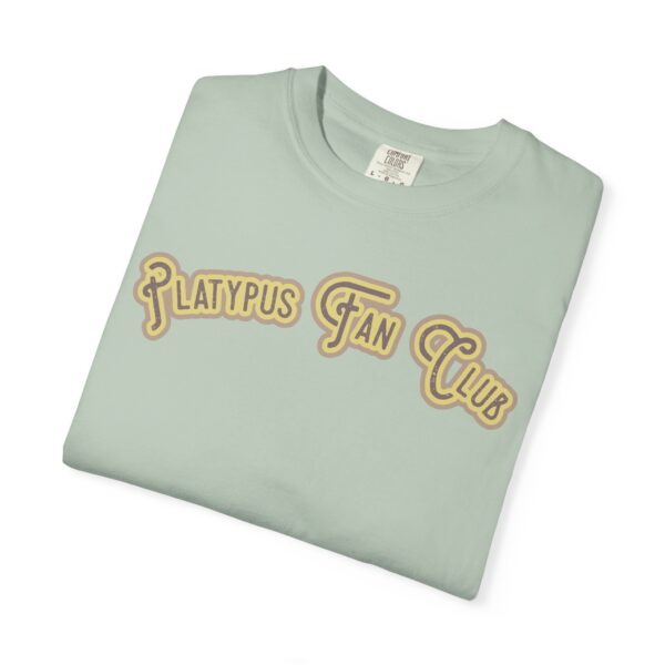 Platypus Fan Club Mediumweight T-Shirt - Image 17