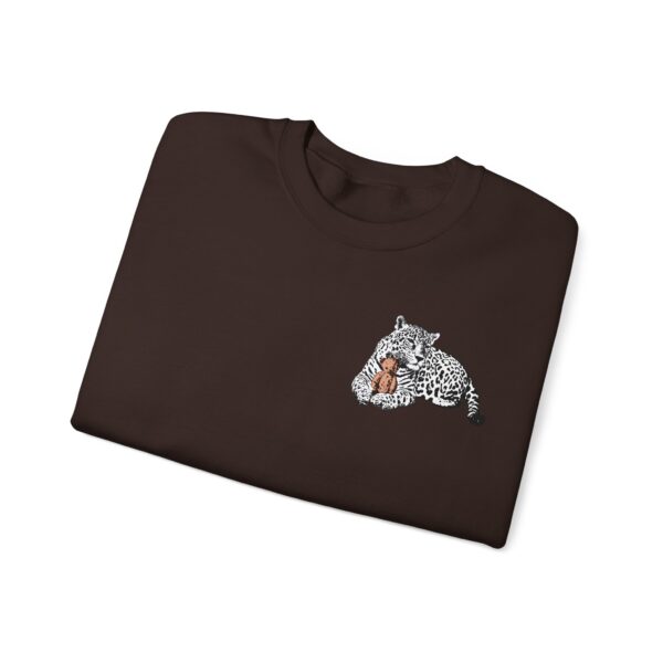 Snuggly Jaguar Crewneck Sweatshirt - Image 20