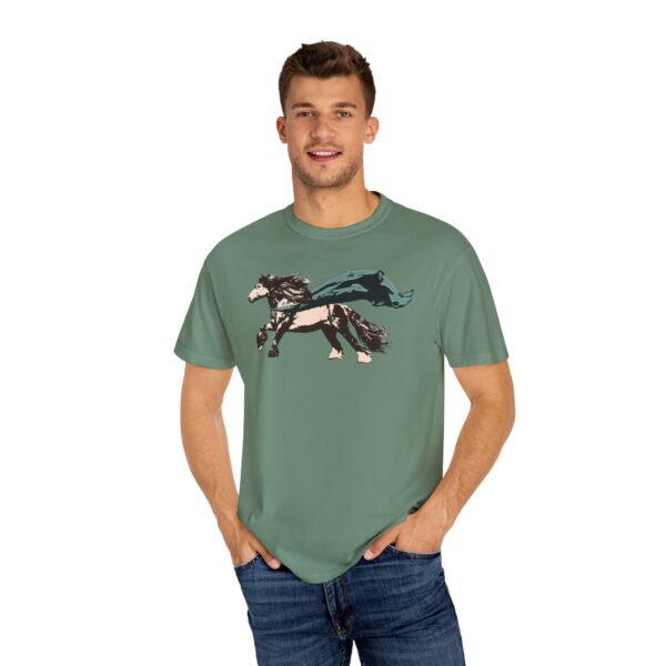 Horse Hero Relaxed Fit Unisex T-Shirt - Image 17