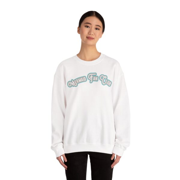 Mermaid Fan Club Crewneck Sweatshirt - Image 7