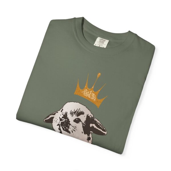 Grumpy Bunny King Relaxed Fit Unisex T-Shirt - Image 7