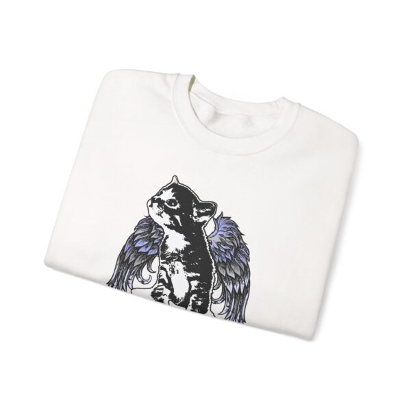 Angel Kitty Crewneck Sweatshirt - Image 4