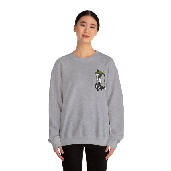Druid Fox Crewneck Sweatshirt - Image 9