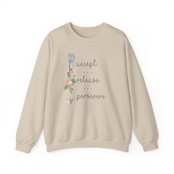 Accept, Release, Persevere - Down Arrow Crewneck Sweatshirt - Image 19