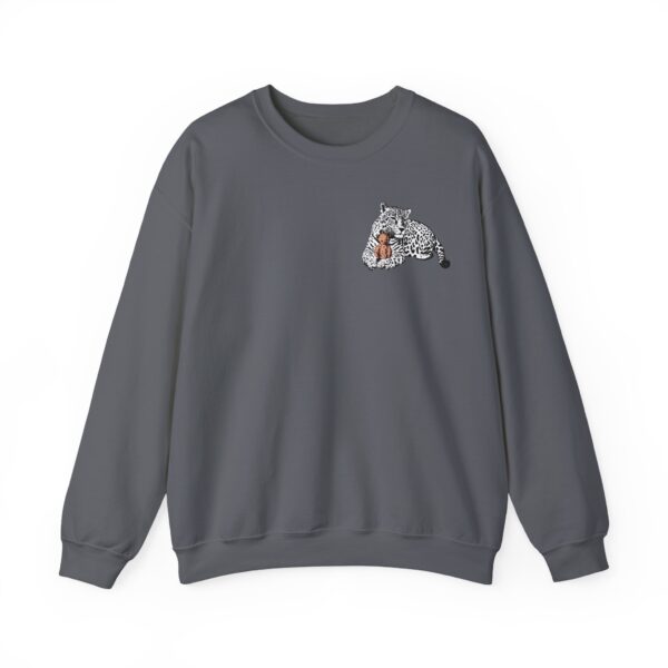 Snuggly Jaguar Crewneck Sweatshirt - Image 11
