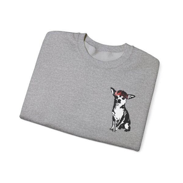 Newsboy Chihuahua Crewneck Sweatshirt - Image 9