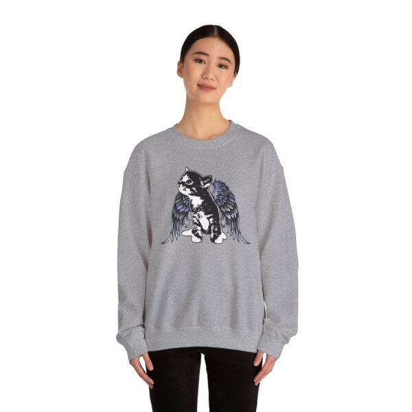 Angel Kitty Crewneck Sweatshirt - Image 13