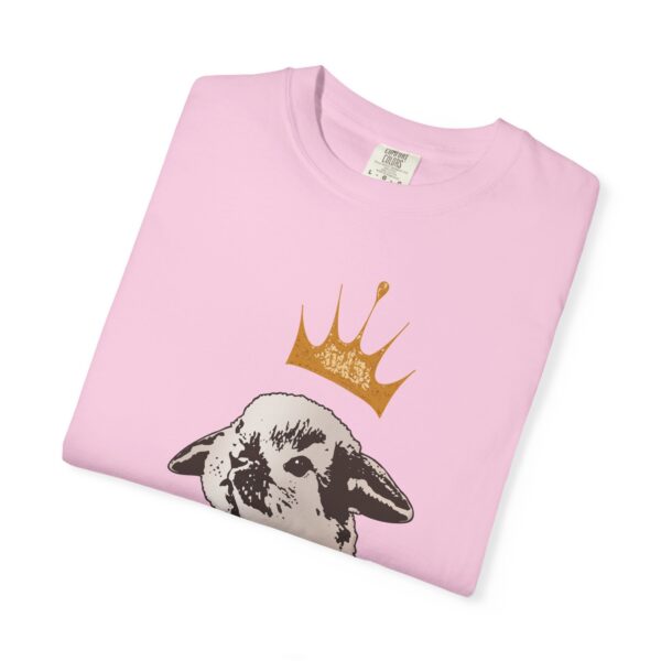 Grumpy Bunny King Relaxed Fit Unisex T-Shirt - Image 15