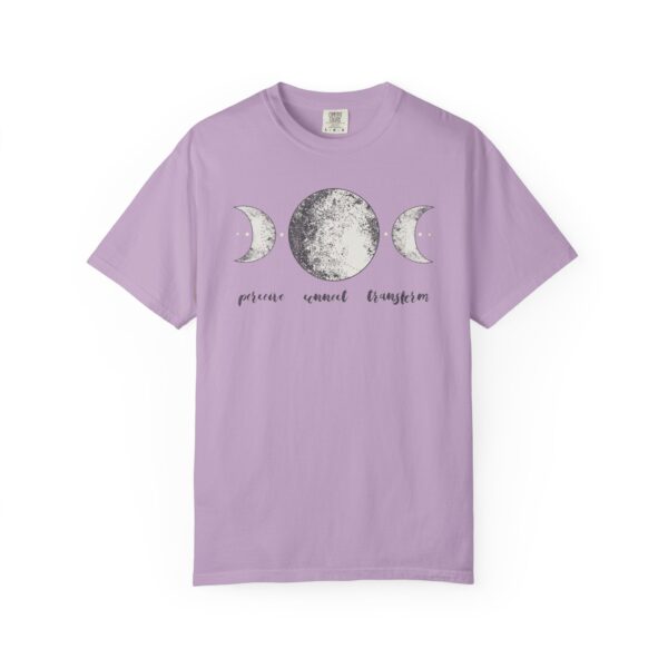 Perceive, Connect, Transform - Moon Phases Mediumweight T-Shirt - Image 12