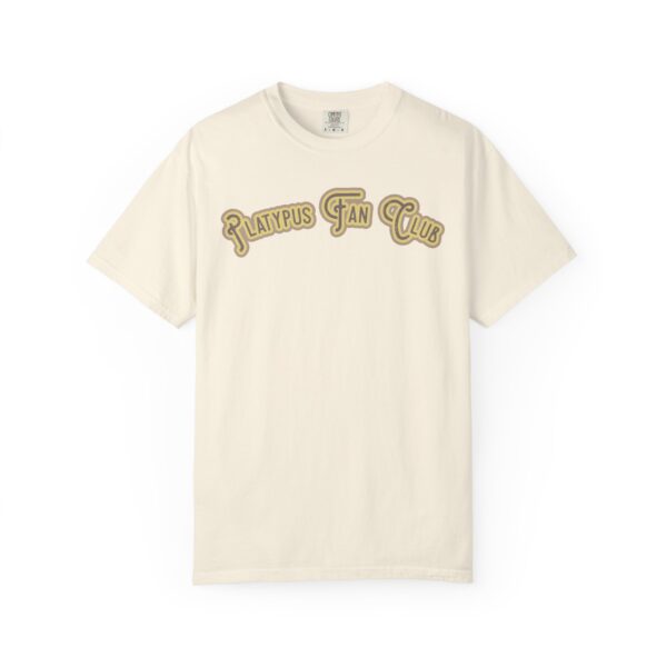 Platypus Fan Club Mediumweight T-Shirt - Image 7