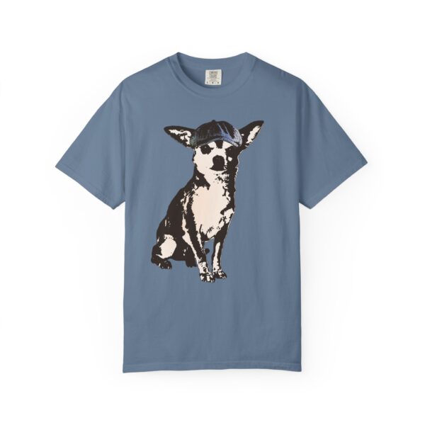 Newsboy Chihuahua Relaxed Fit Unisex Tee - Image 17