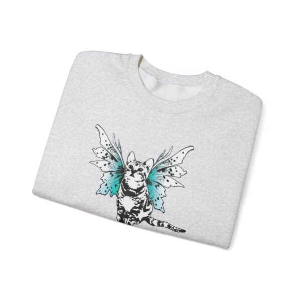Fairy Kitty Crewneck Sweatshirt - Image 8