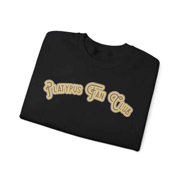 Platypus Fan Club Crewneck Sweatshirt - Image 8