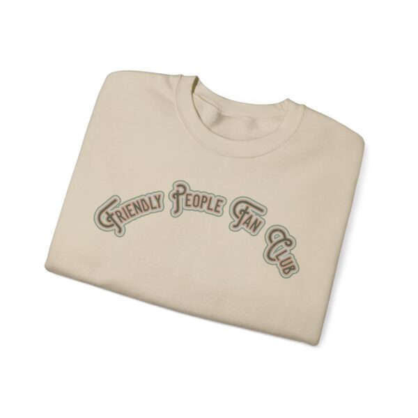 Friendly People Fan Club Crewneck Sweatshirt - Image 8