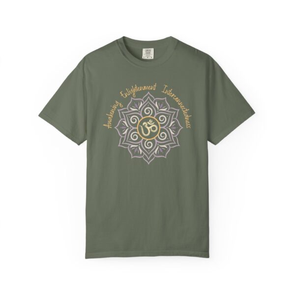 Awakening, Enlightenment, Interconnectedness - Om Midweight Shirt - Image 20