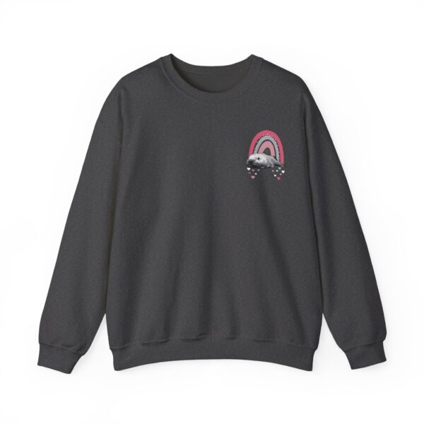 Boho Blobfish Rainbow Crewneck Sweatshirt - Image 16
