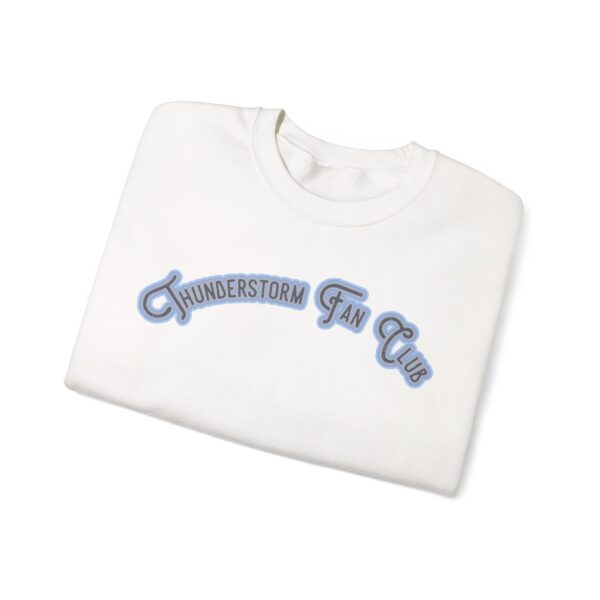 Thunderstorm Fan Club Crewneck Sweatshirt - Image 4