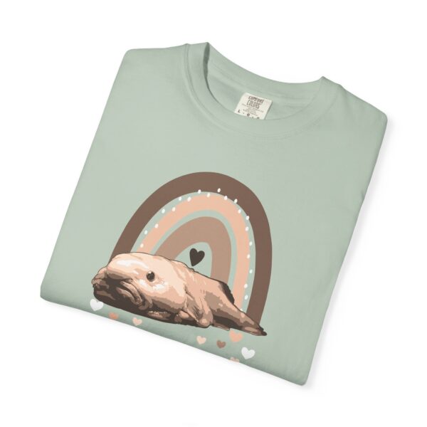 Boho Blobfish Rainbow Mediumweight T-Shirt - Image 13