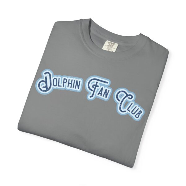 Dolphin Fan Club Mediumweight T-Shirt - Image 9