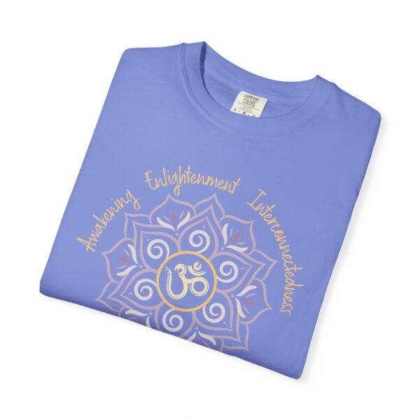 Awakening, Enlightenment, Interconnectedness - Om Midweight Shirt - Image 8