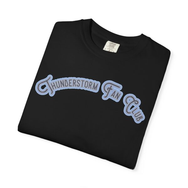 Thunderstorm Fan Club Mediumweight T-Shirt - Image 21